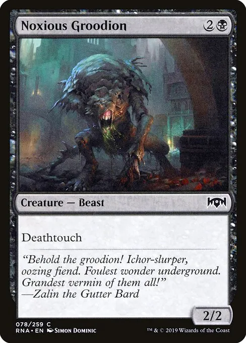 Noxious Groodion 078/259