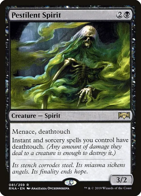 Pestilent Spirit 081/259
