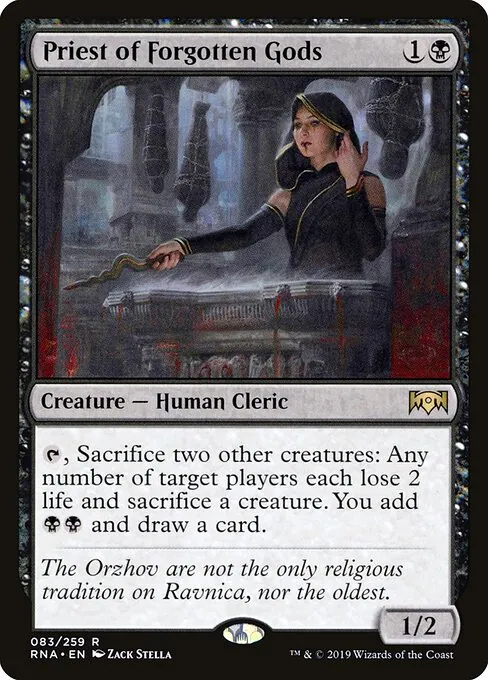 Priest of Forgotten Gods 083/259