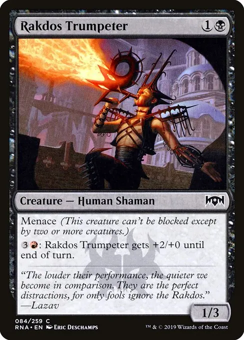 Rakdos Trumpeter 084/259