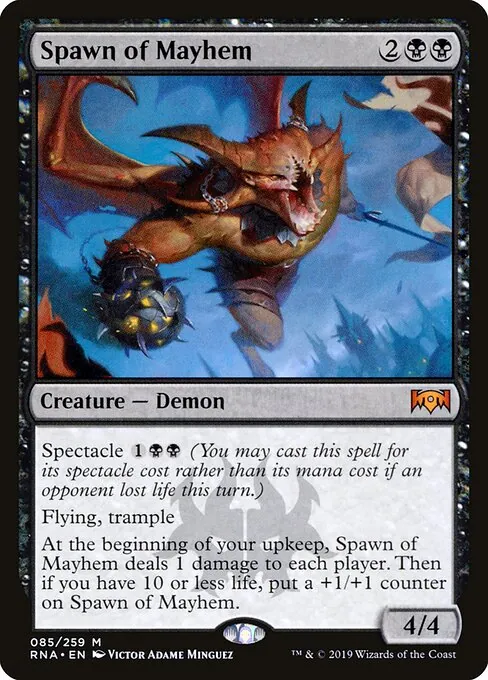 Spawn of Mayhem 085/259