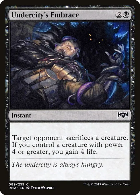 Undercity's Embrace 089/259