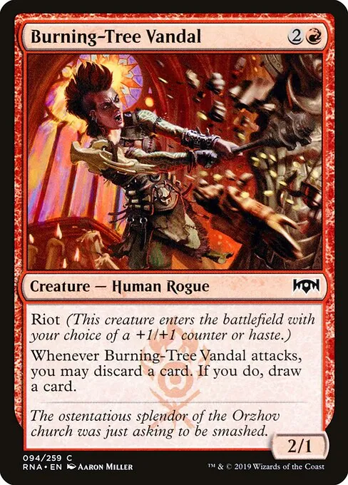 Burning-Tree Vandal 094/259