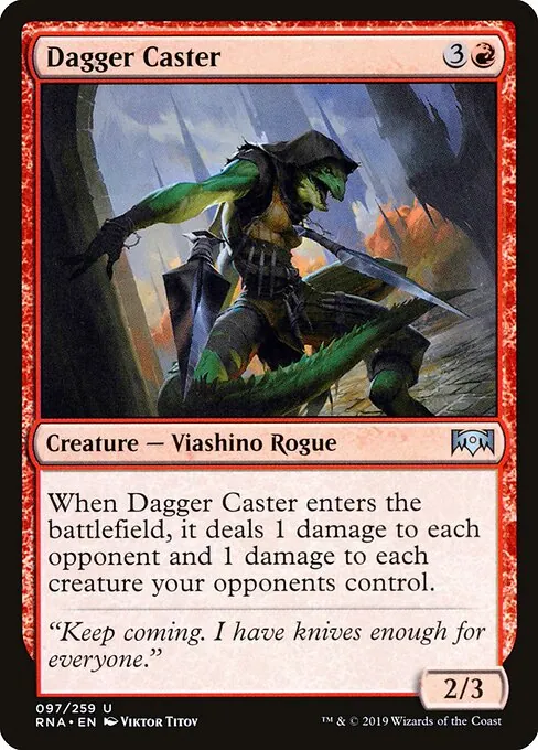 Dagger Caster 097/259