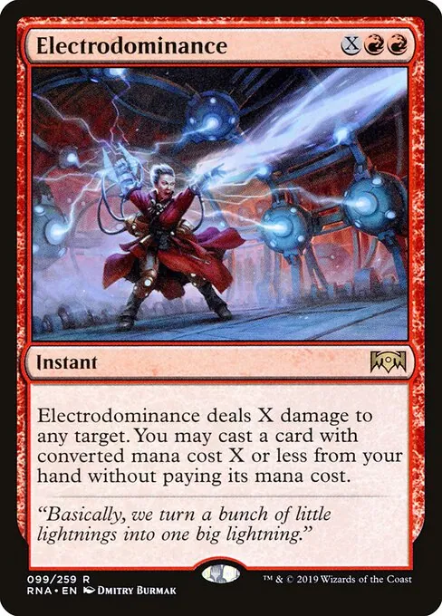 Electrodominance 099/259