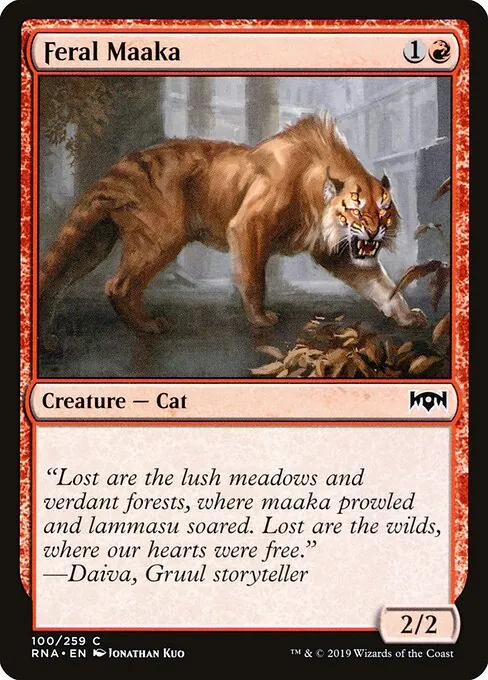 Feral Maaka 100/259