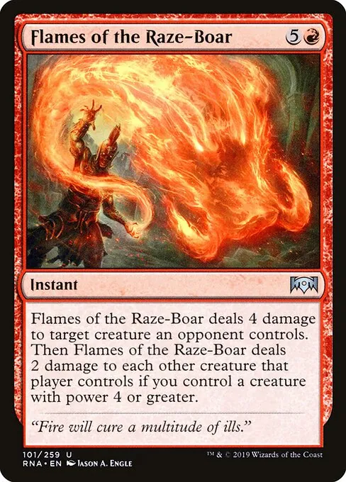 Flames of the Raze-Boar 101/259