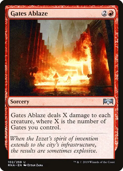 Gates Ablaze 102/259