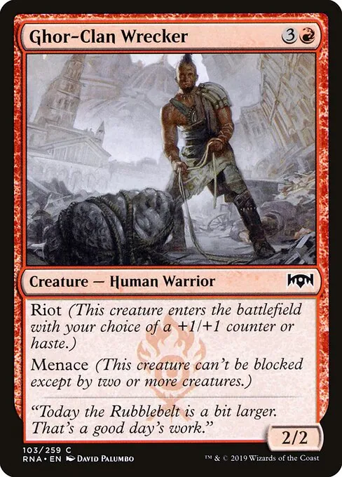 Ghor-Clan Wrecker 103/259