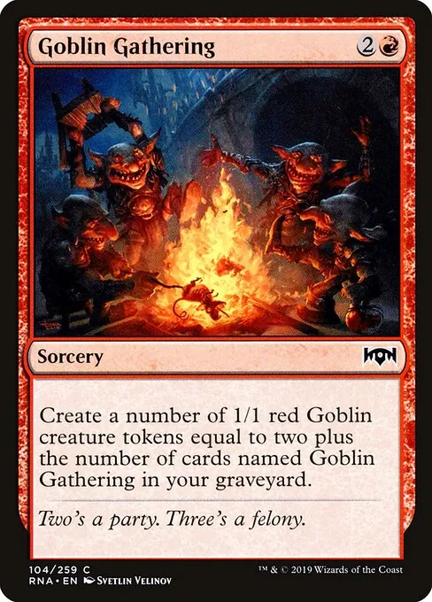 Goblin Gathering 104/259