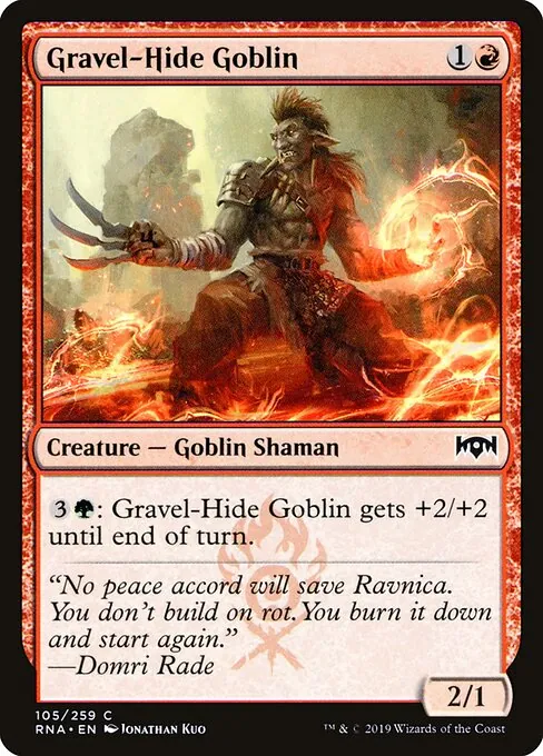 Gravel-Hide Goblin 105/259