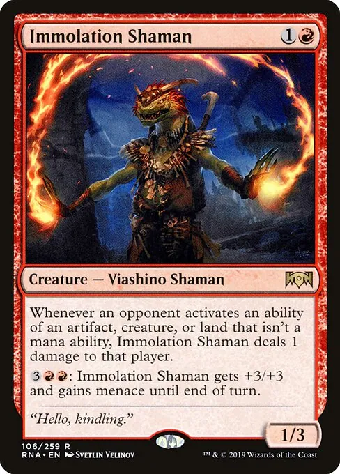 Immolation Shaman 106/259