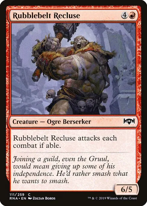 Rubblebelt Recluse 111/259