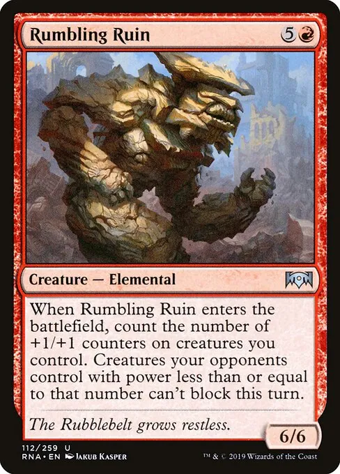 Rumbling Ruin 112/259