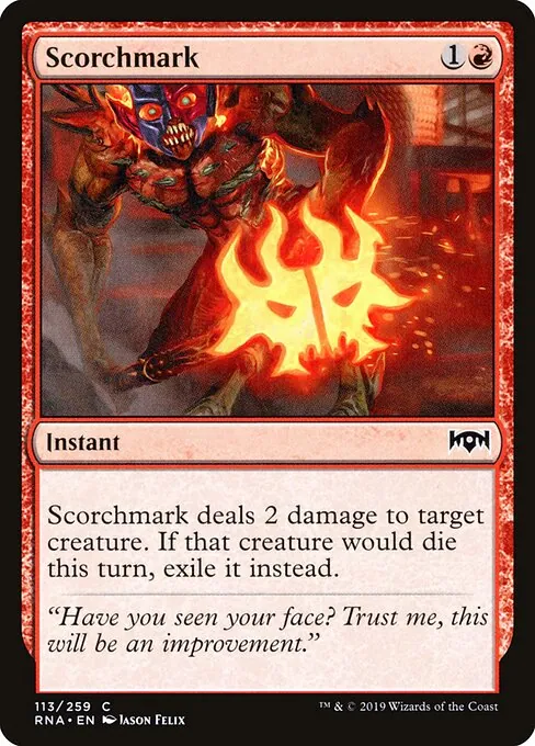 Scorchmark 113/259