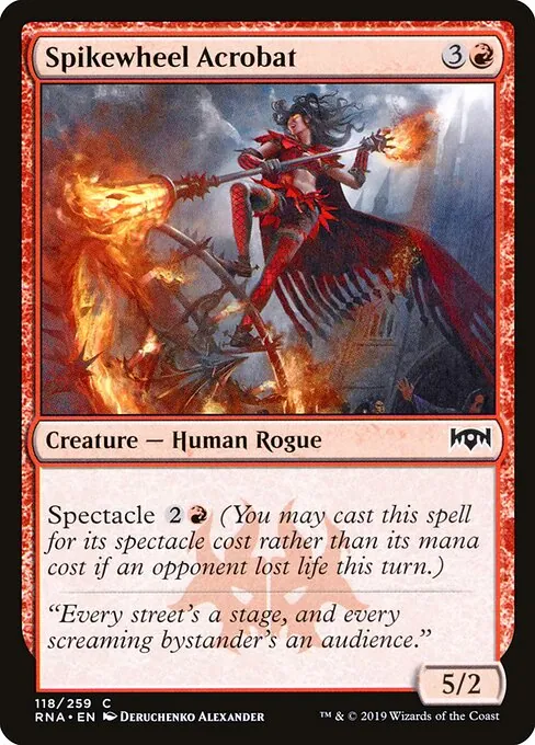 Spikewheel Acrobat 118/259