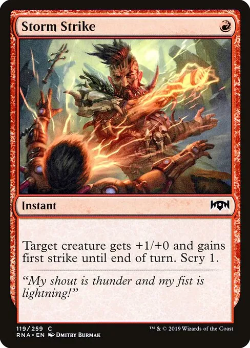 Storm Strike 119/259