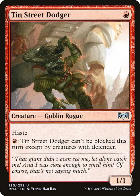 Tin Street Dodger 120/259