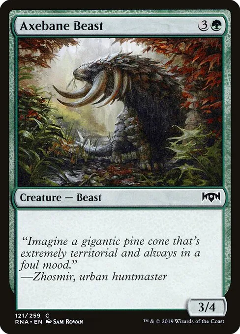 Axebane Beast 121/259