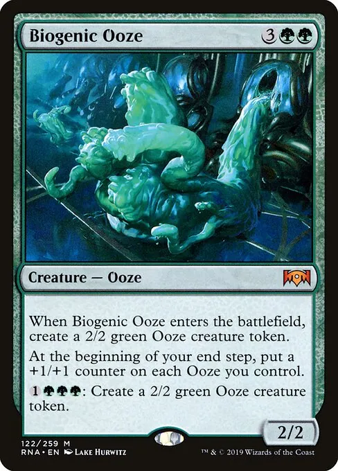 Biogenic Ooze 122/259