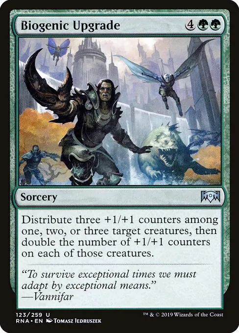Biogenic Upgrade 123/259
