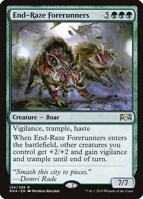 End-Raze Forerunners 124/259
