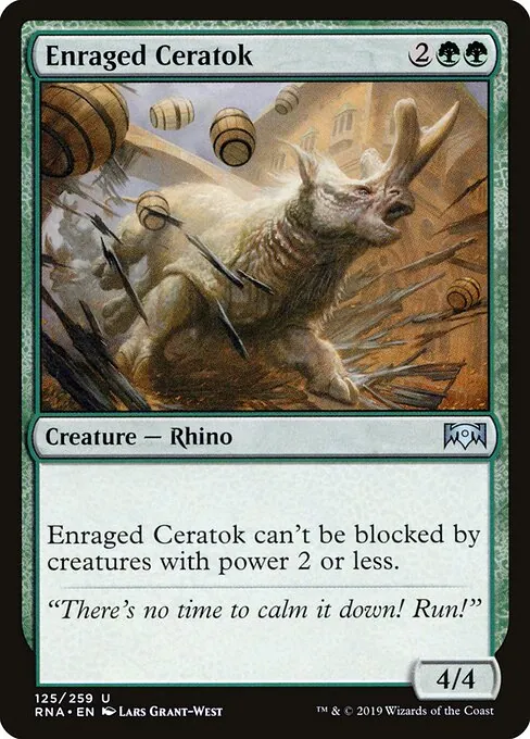 Enraged Ceratok 125/259