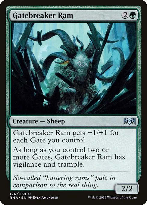 Gatebreaker Ram 126/259
