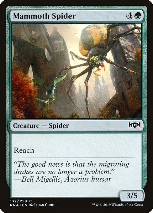 Mammoth Spider 132/259