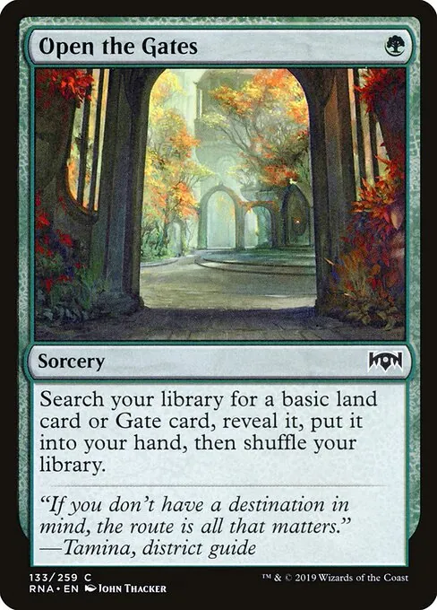 Open the Gates 133/259