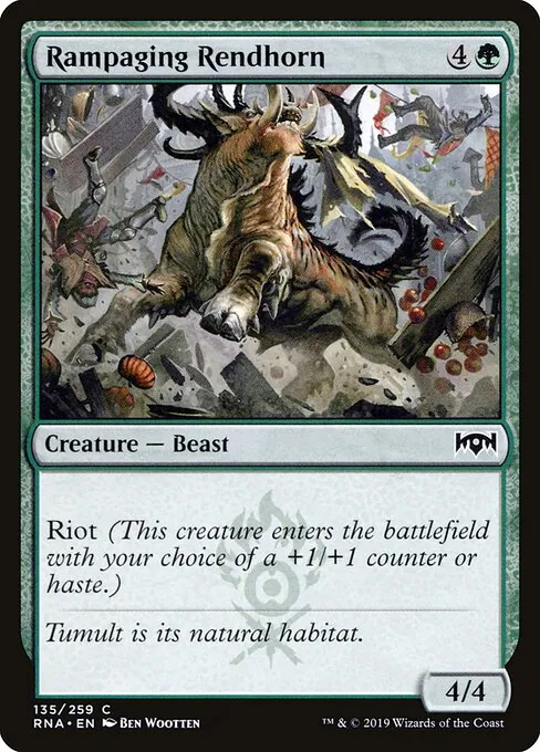 Rampaging Rendhorn 135/259