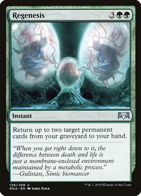 Regenesis 136/259