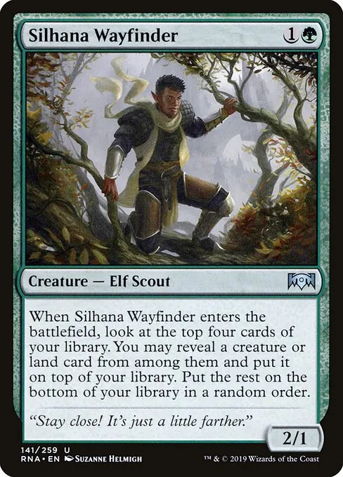 Silhana Wayfinder 141/259