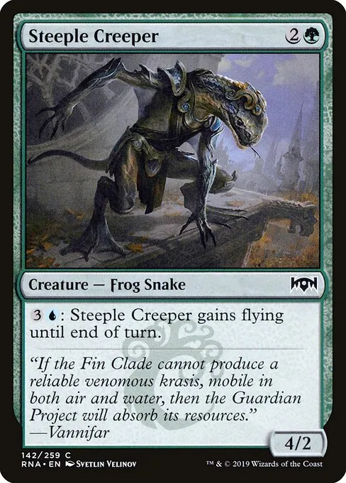 Steeple Creeper 142/259