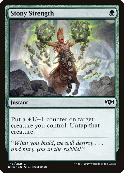 Stony Strength 143/259