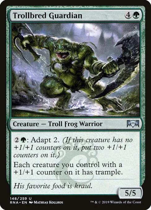 Trollbred Guardian 148/259