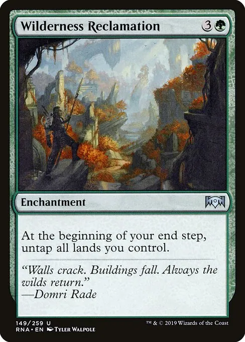Wilderness Reclamation 149/259