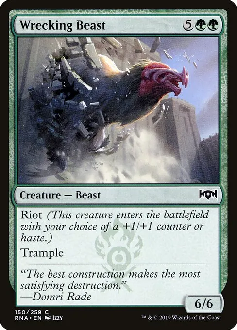 Wrecking Beast 150/259