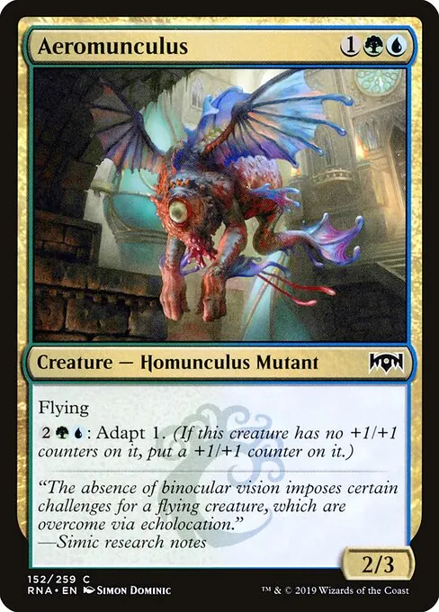 Aeromunculus 152/259