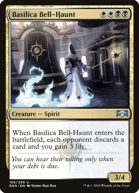 Basilica Bell-Haunt 156/259