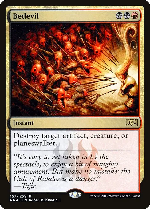 Bedevil 157/259