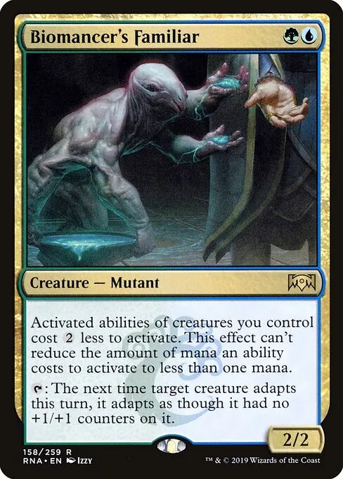 Biomancer's Familiar 158/259