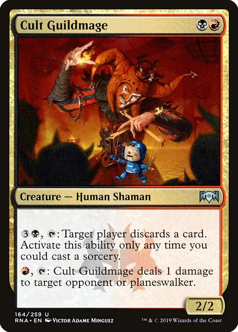 Cult Guildmage 164/259