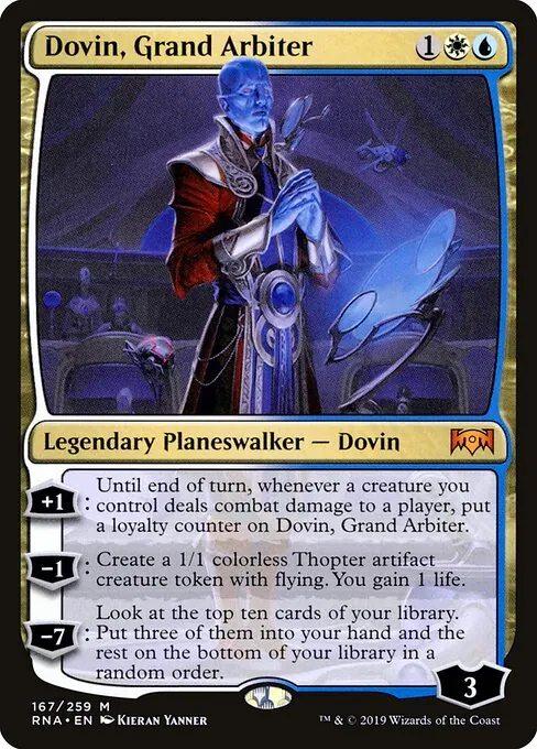 Dovin, Grand Arbiter 167/259