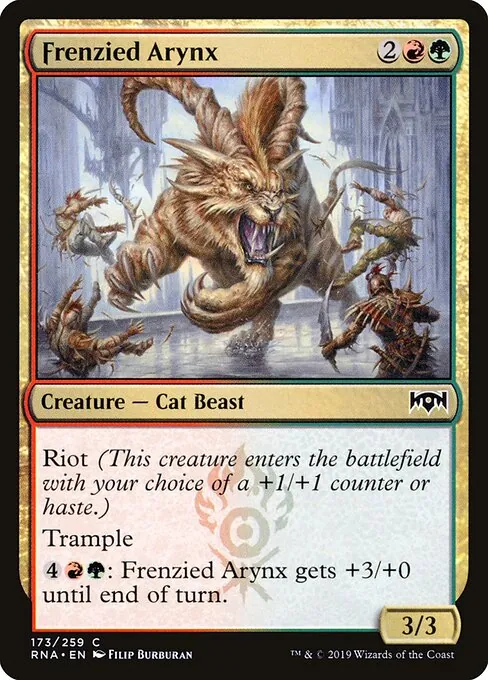 Frenzied Arynx 173/259