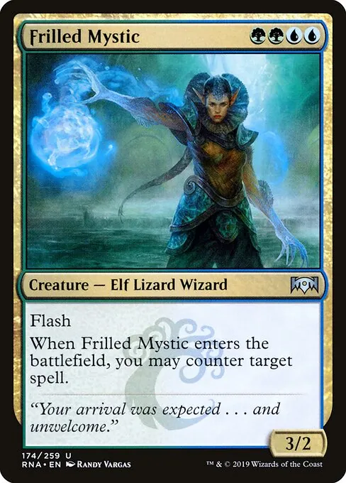 Frilled Mystic 174/259