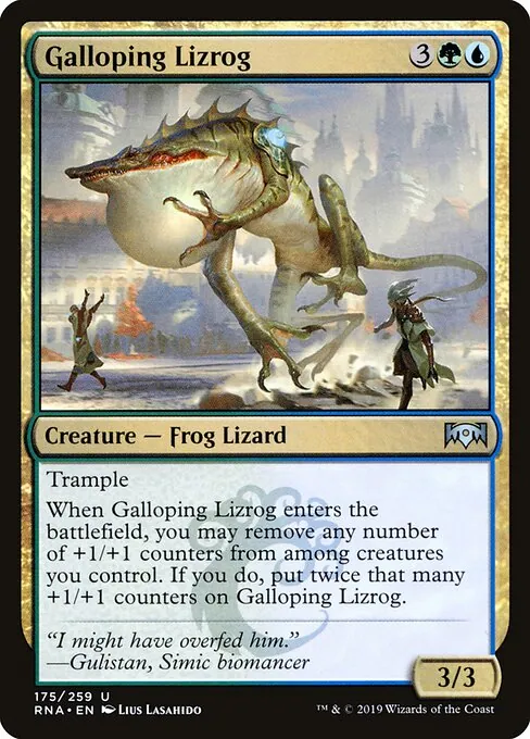Galloping Lizrog 175/259