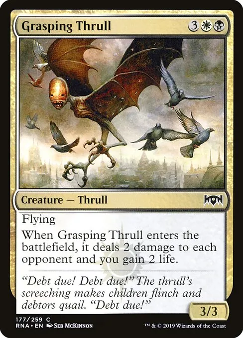 Grasping Thrull 177/259