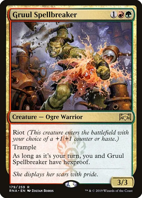 Gruul Spellbreaker 179/259