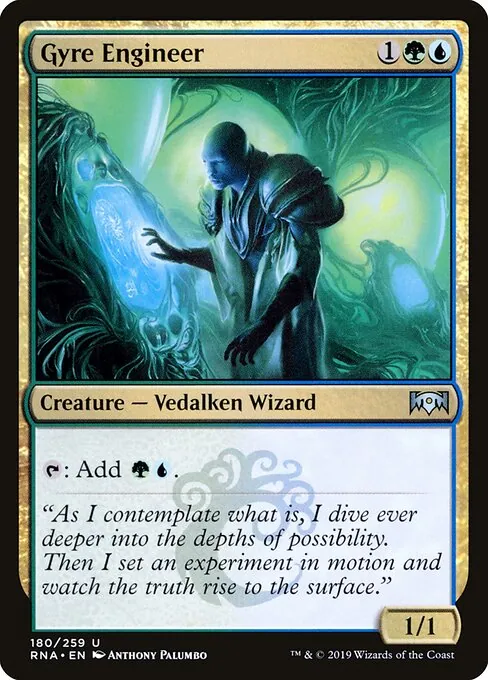Gyre Engineer 180/259